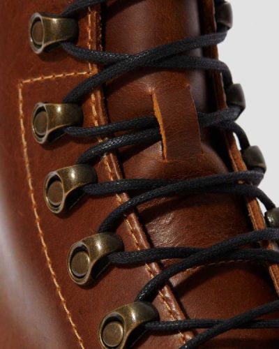 Botas De Tacon Dr Martens Leona Orleans Cuero Para Mujer DR0653Y